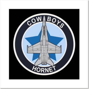 VMFA - 112 Cowboys USMC - F/A-18 Hornet Posters and Art